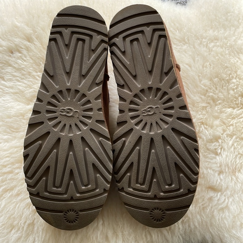 Ugg Classic Ultra Mini Suede Boot Sz 9 - Picture 7 of 9
